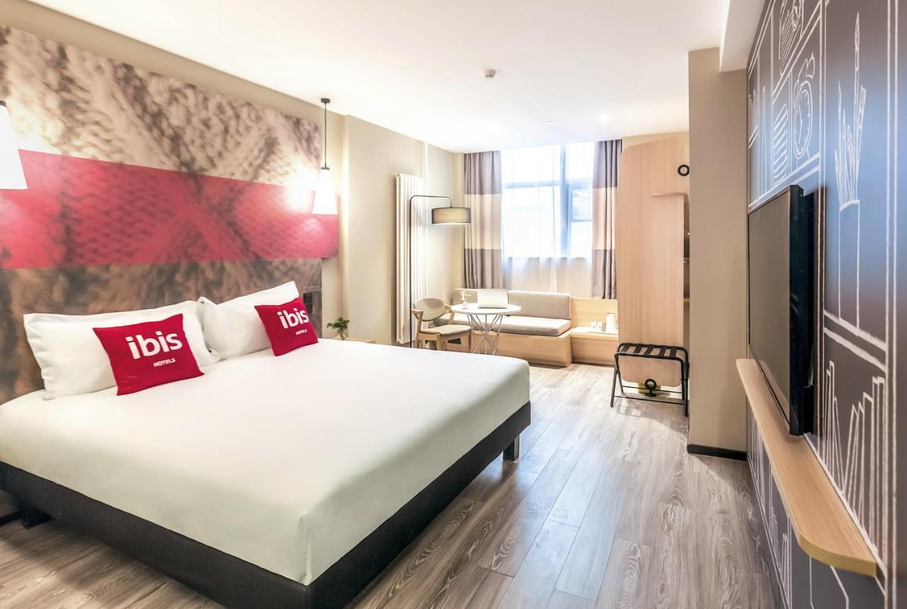 Ibis Zhengzhou Longhai Road Exteriör bild